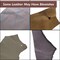 The Beadsmith Leather Remnants – Scrap Leather Made from Real Cow or Kudu Hide, Various Sizes and Colors per Bag